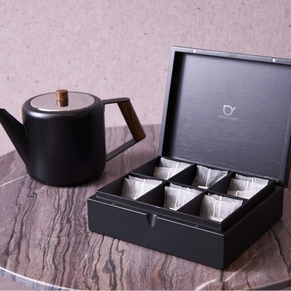 6-Compartment Tea Box - Picture 3 of 3